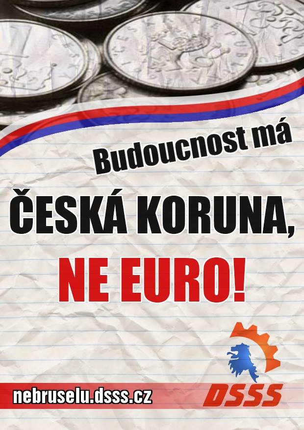 Koruna-ne-euro